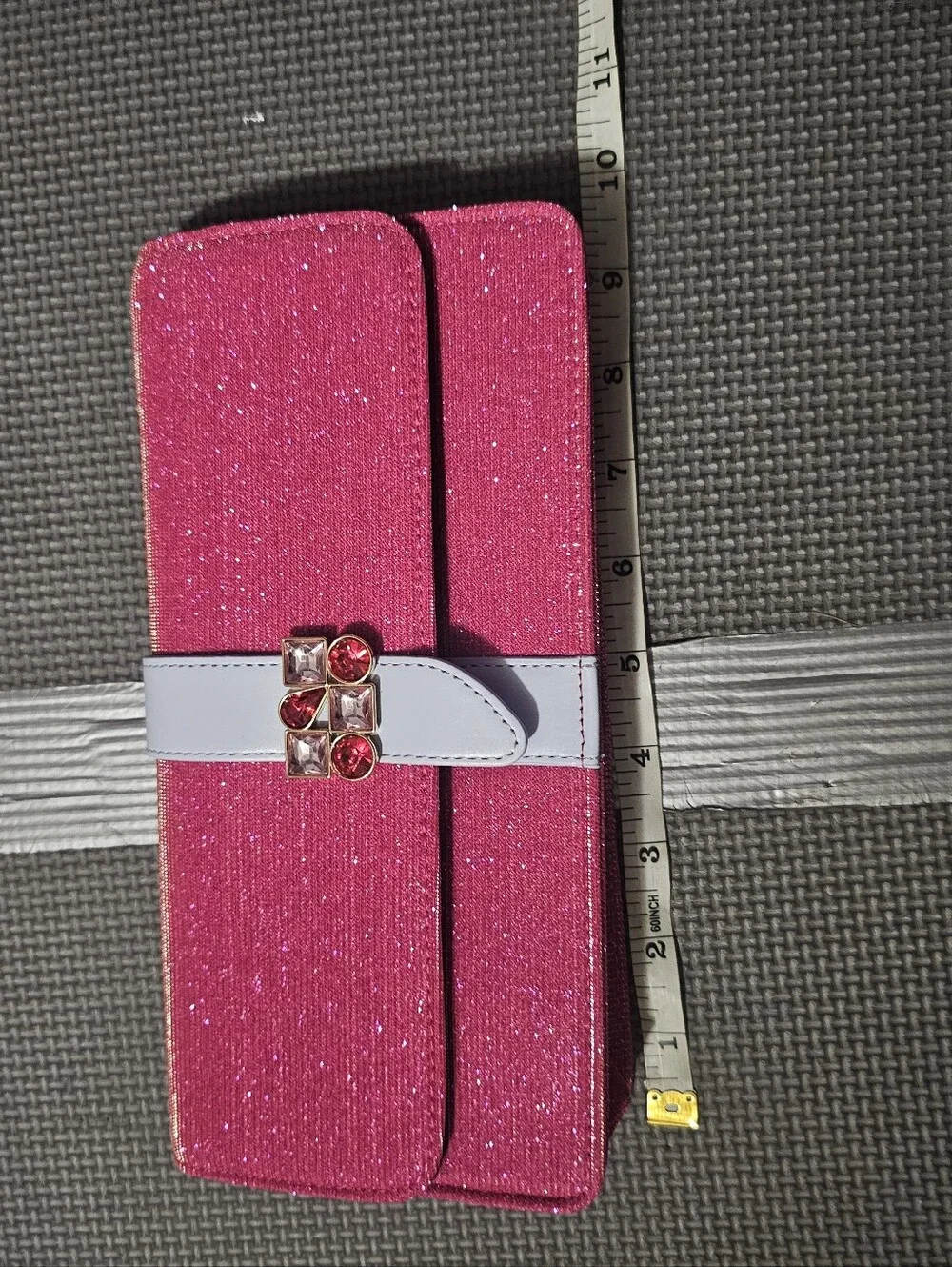 Carolina Herrera pink sparkly